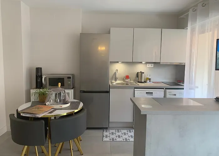 Idealement Situe Eco-responsable Classe 3* شقة روكوبرُن كاب مارتي